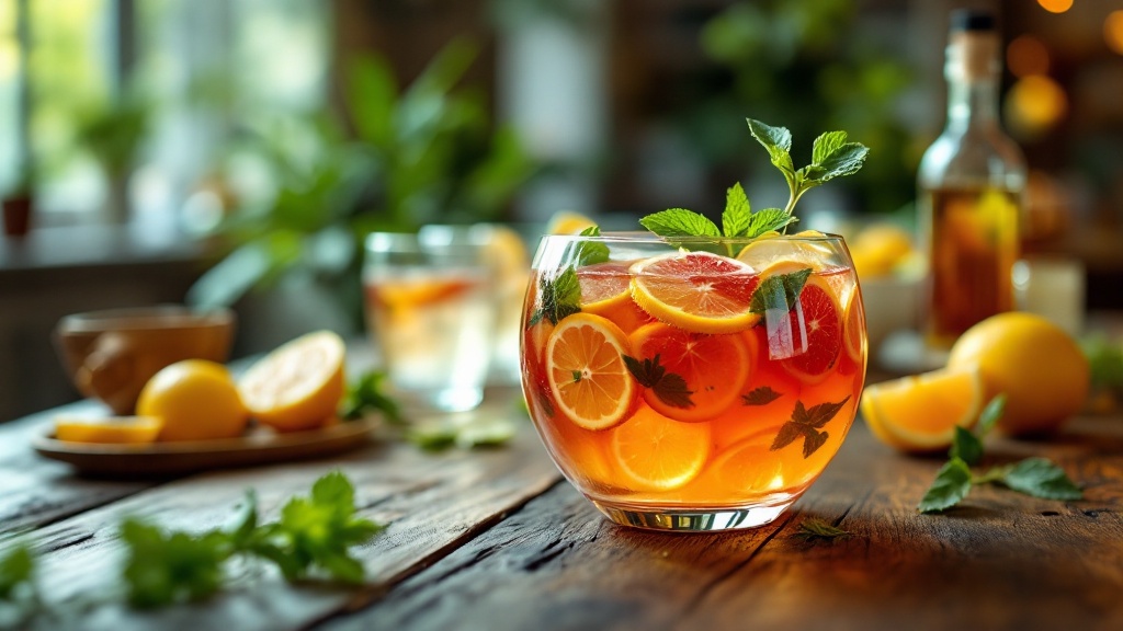 Combien De Litres De Punch Pour 50 Personnes Recette de punch pour 50 personnes : guide pratique - Clos de la Violette