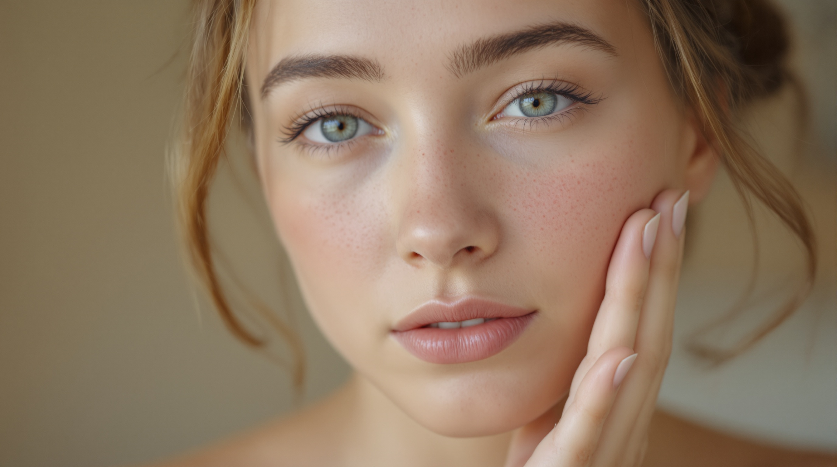 Portrait rapproché d