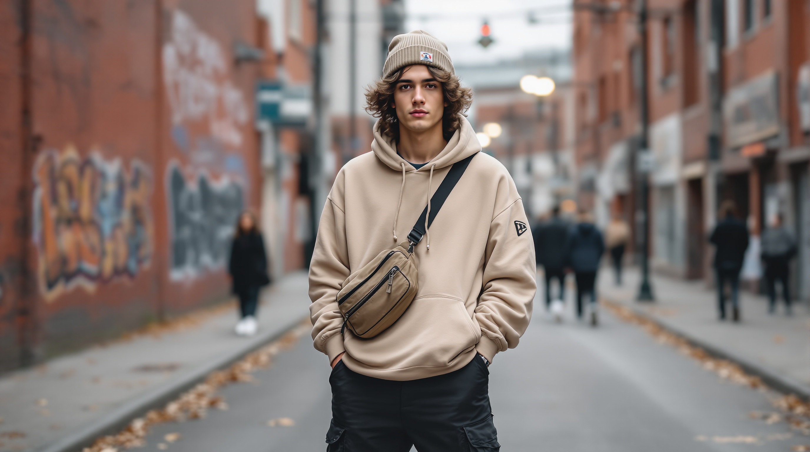 Image illustrant le sujet suivant : Tendances streetwear pour l